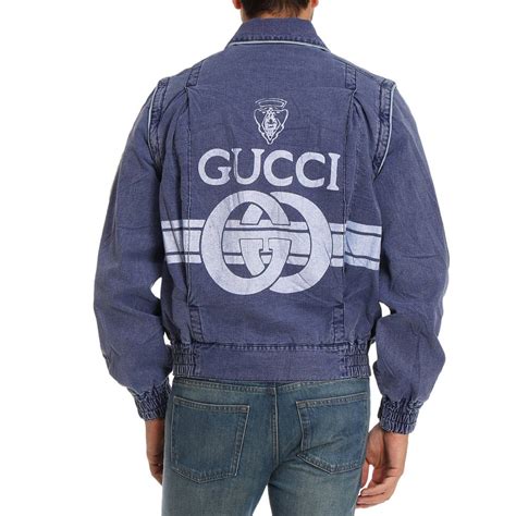 giacca di jeans gucci|gucci denim jeans.